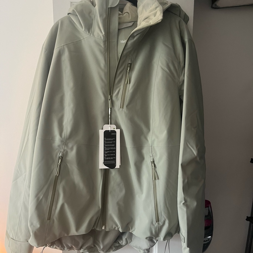 Women's Green Ski Jacket